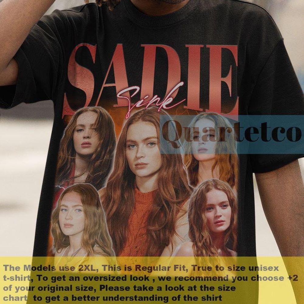 Sadie Sink Vuitino Merch Sadie Sink Vuitino Merch
